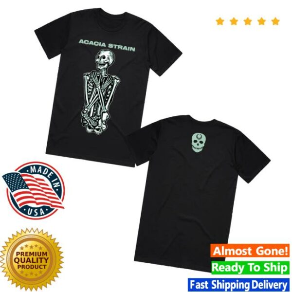 You Are Safe From God Here Merch Store Acacia O Strainative Shirt