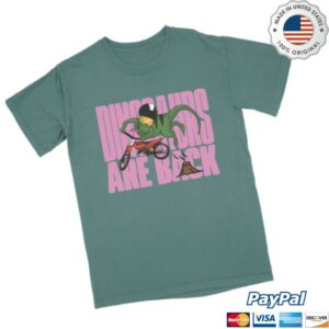 Shannon Shaw Store Merch Dinosaurs Are Back Tee
