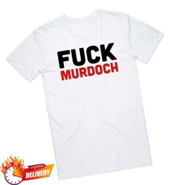 Lonely Kids Club Store Merch The Chaser Fuck Murdoch Tee