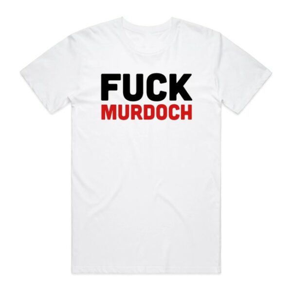 Lonely Kids Club Store Merch The Chaser Fuck Murdoch Tee