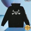 kenny in4mation store merch crossbones 2 zip up hoodie