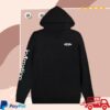 In4mation Store Merch Crossbones 2 Zip Up Hoodie