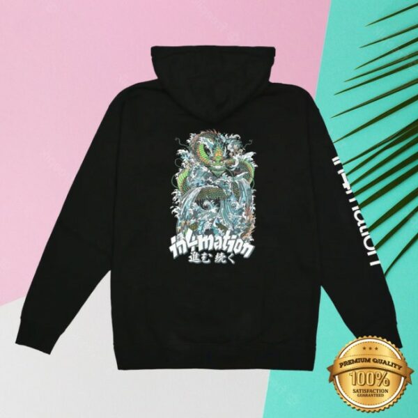 In4mation Store Merch Water Dragon Pullover Hoodie