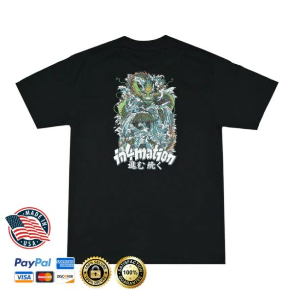 In4mation Store Merch Water Dragon Tee