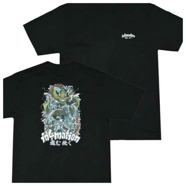 In4mation Store Merch Water Dragon Tee