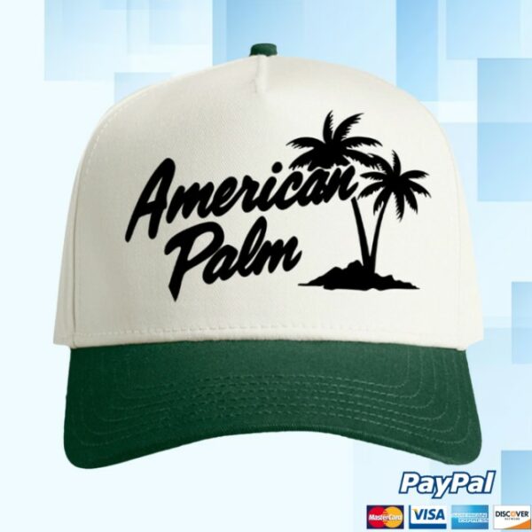 Niko Moon Store Merch American Palm Hat