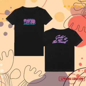 Run For Cover Records Merch Store Angel Du$T Creature Tee