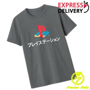Steal Deal Store Merch Licensed Playstation Japanese T-Shirt