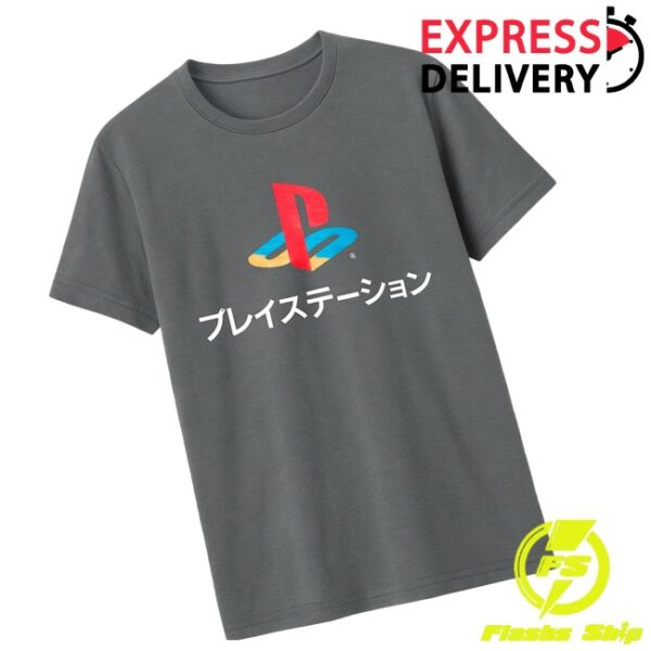 Steal Deal Store Merch Licensed Playstation Japanese T-Shirt