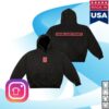 Bretts Bites Merch Store Bites Run Club Volume 2 Heavyweight Maroon Crewneck