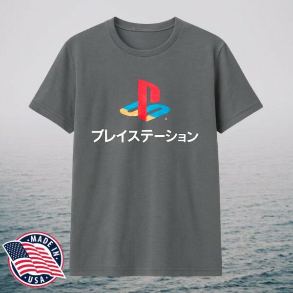Steal Deal Store Merch Licensed Playstation Japanese T-Shirt