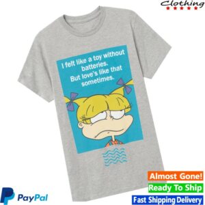 Steal Deal Store Merch Licensed Nickelodeon Angelica T-Shirt