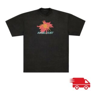 Run For Cover Records Merch Store Angel Du$T Tarantula Shirt