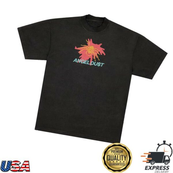 Run For Cover Records Merch Store Angel Du$T Tarantula Shirt