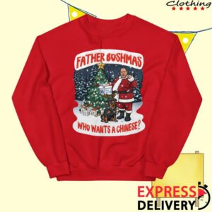 Big John Merch Store Brand New Big John Father Boshmas Christmas Sweatshirt