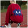 kenny Bretts Bites Merch Store Bites Run Club Volume 2 Heavyweight Maroon Crewnecka