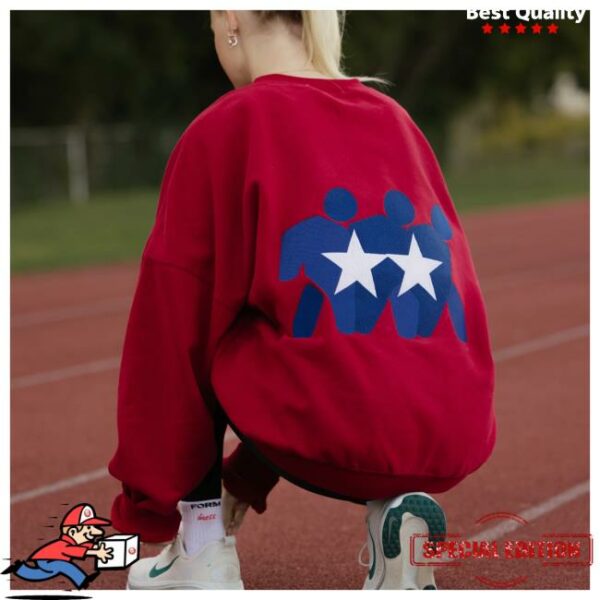 Bretts Bites Merch Store Bites Run Club Volume 2 Heavyweight Maroon Crewneck