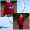 kenny Bretts Bites Merch Store Bites Run Club Volume 2 Heavyweight Maroon Crewneckaa