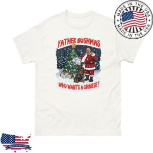 Big John Merch Store Brand New Big John Father Boshmas Christmas Shirt