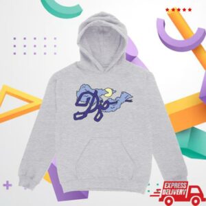 Djo Merch Store Crux Deluxe Cityscape Pullover Hoodie