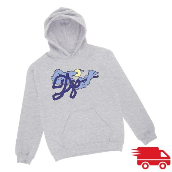 Djo Merch Store Crux Deluxe Cityscape Pullover Hoodie
