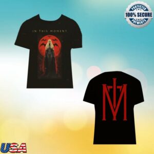 In This Moment Official Merch Batty Night Tee