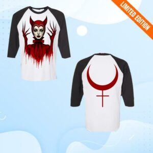 In This Moment Official Merch She Devil Unisex Raglan