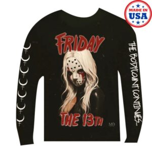 In This Moment Official Merch Friday The 13Th Long Sleeve Tee