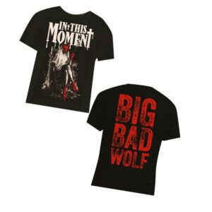 In This Moment Official Merch Big Bad Wolf Tee