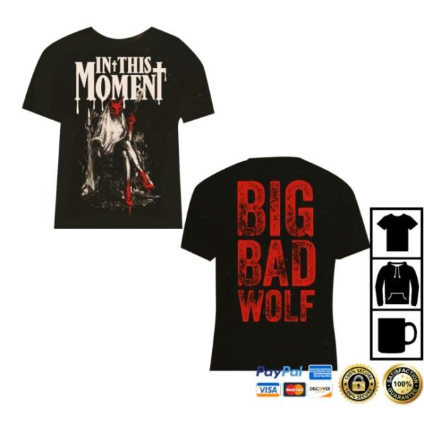 In This Moment Official Merch Big Bad Wolf Tee
