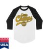 kenny Pure Noise Records Merch Store State Champs Around The World And Back 10 Yr White Black Baseball Teea