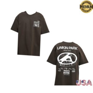 Zumiez Merch Store Brooklyn Projects X Linkin Park Brown T-Shirt