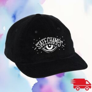 Pure Noise Records Merch Store State Champs Eye Black Cord Cap