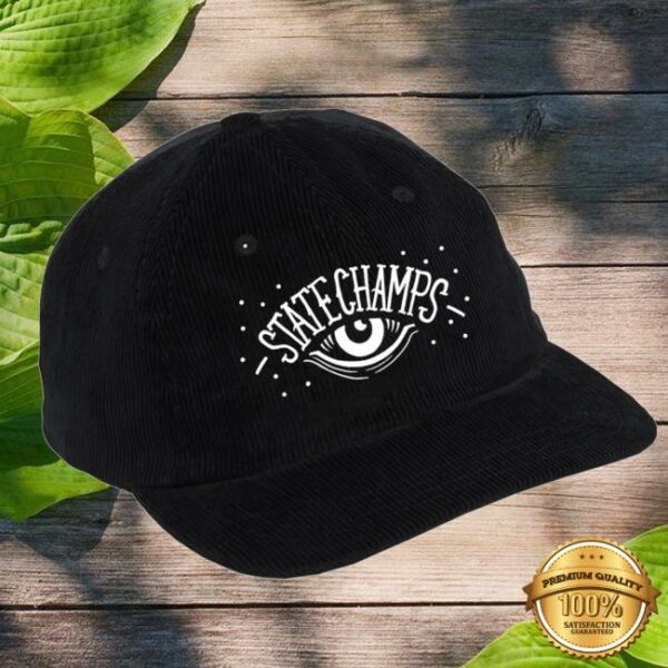 Pure Noise Records Merch Store State Champs Eye Black Cord Cap