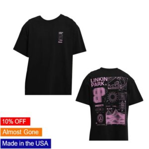 Zumiez Merch Store Brooklyn Projects X Linkin Park Frequency Black T-Shirt