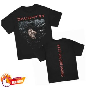Daughtry Official Store Merch The Day I Die T-Shirt