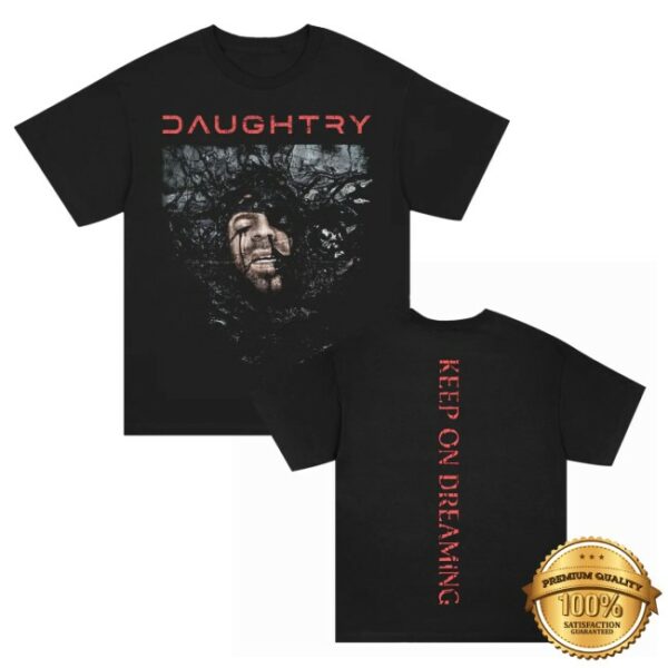 Daughtry Official Store Merch The Day I Die T-Shirt