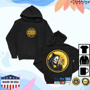 Pure Noise Records Merch Store State Champs Not Everybody Wants An Enemy Hoodie Black