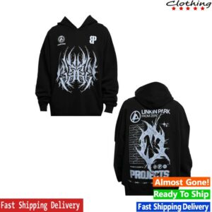 Zumiez Merch Store Brooklyn Projects X Linkin Park Spider Black Hoodie
