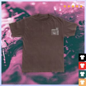 Zumiez Store Merch Brooklyn Projects X Linkin Park Brown T-Shirt