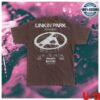 kenny Zumiez Merch Store Brooklyn Projects X Linkin Park Brown T Shirta