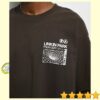 kenny Zumiez Merch Store Brooklyn Projects X Linkin Park Brown T Shirtaa