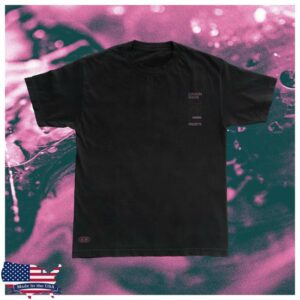 Zumiez Store Merch Brooklyn Projects X Linkin Park Frequency Black T-Shirt