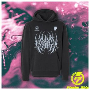 Zumiez Store Merch Brooklyn Projects X Linkin Park Spider Black Hoodie