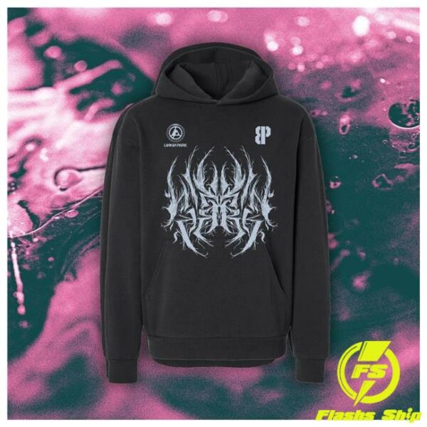 Zumiez Store Merch Brooklyn Projects X Linkin Park Spider Black Hoodie