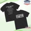 Sva Campus Store Merch George Tscherny’s 209 East 23Rd Street Doodle T-Shirt