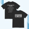 kenny kitty on fire records store merch goreshit deli girls tour dates t shirt