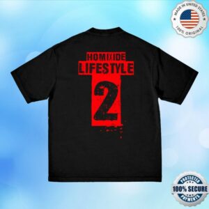 Complex Store Merch Homixide Gang Hl2 Faces Tee