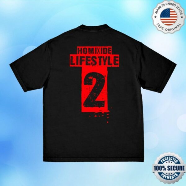 Complex Store Merch Homixide Gang Hl2 Faces Tee