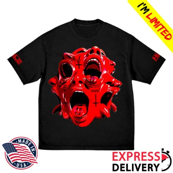 Complex Store Merch Homixide Gang Hl2 Faces Tee